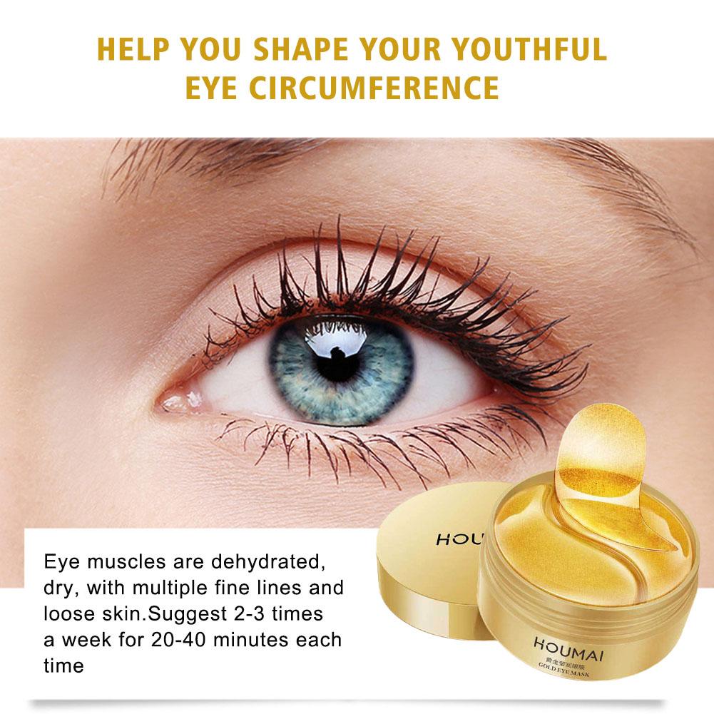 Luxury Gold Skincare - Masque pour les yeux en or