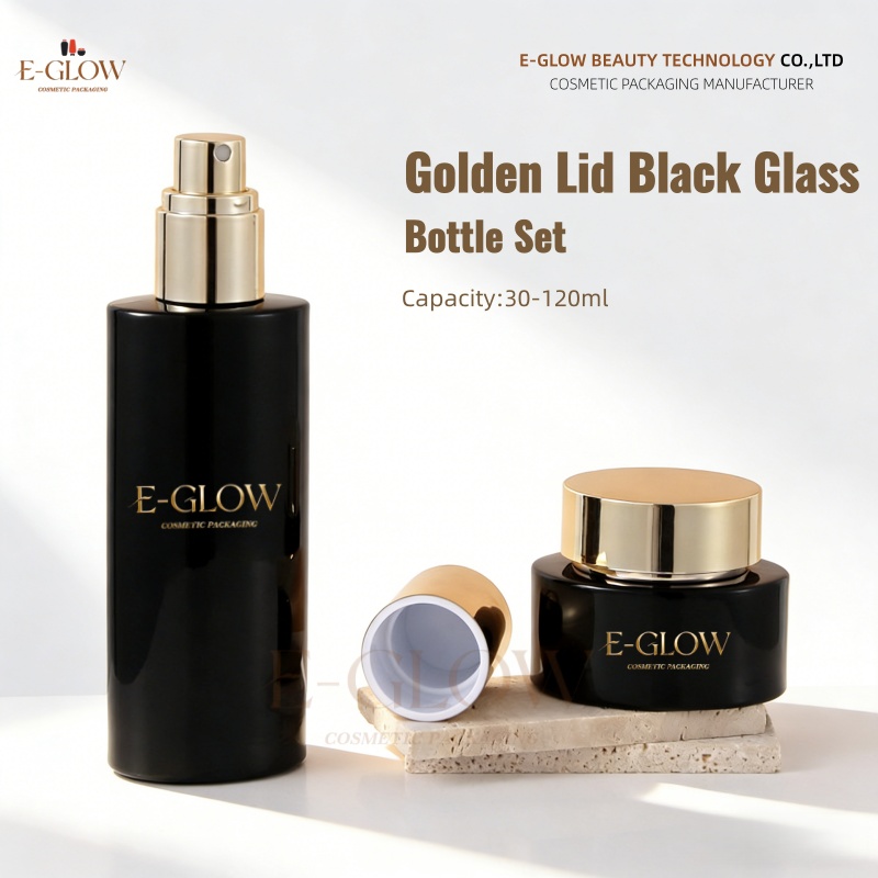 Luxury Gold Skincare - 【Logo personnalisé】 1 pièce – Flacon