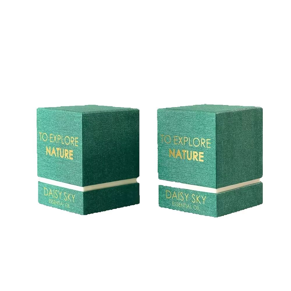 Luxury Brands With Skincare - Boîte d'emballage personnalisée pour produits de