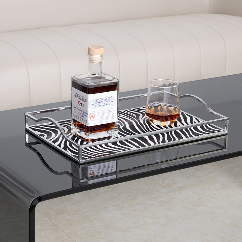 Luxury Skincare Aesthetic - 1 plateau multifonctionnel pour la maison,