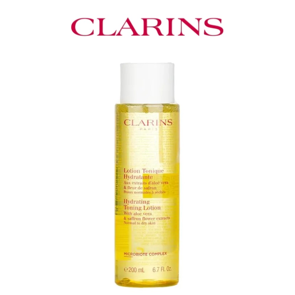 Luxury Skincare Women - Lotion tonifiante Clarins 200 ml (jaune
