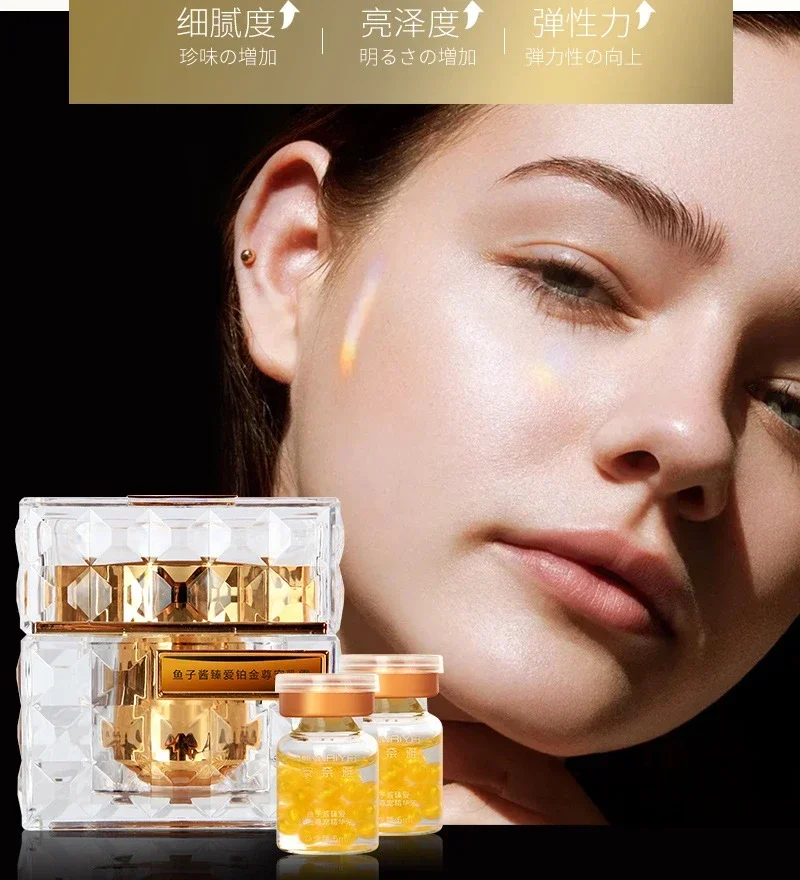 Luxury Skincare Korea - Ensemble de soins du Caviar de