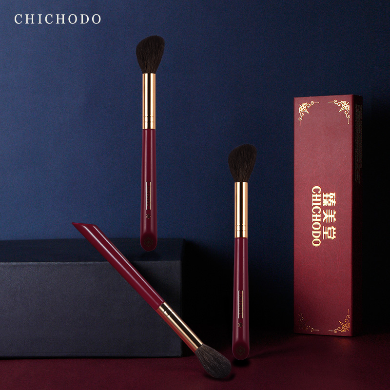 Luxury Skincare And Makeup Brands - Pas envoyer-luxe série Rose rouge-brosse bronzante