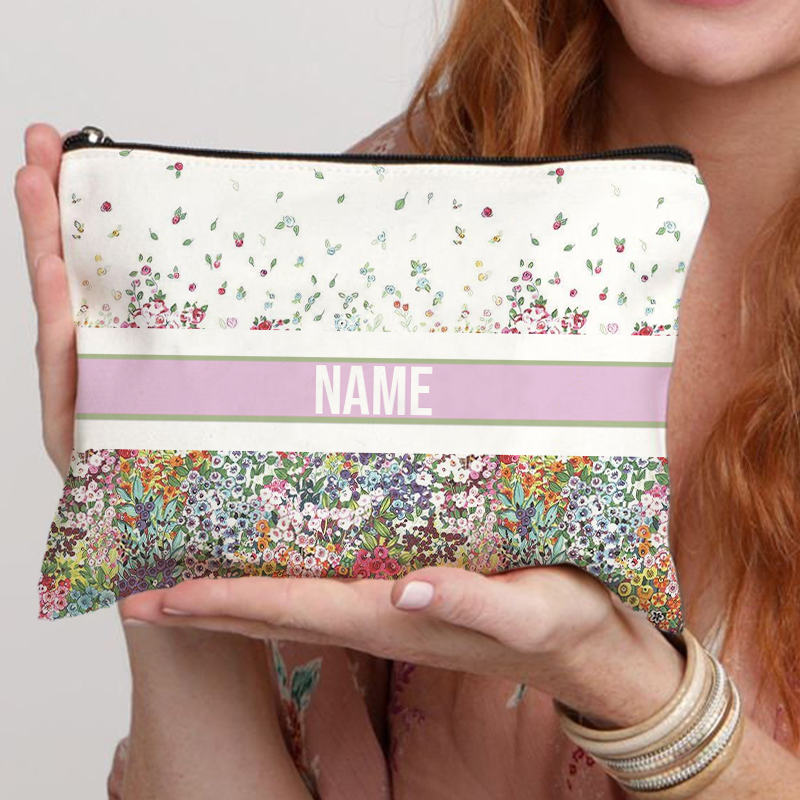Luxury Skincare Women - Sac à main cosmétique personnalisé avec