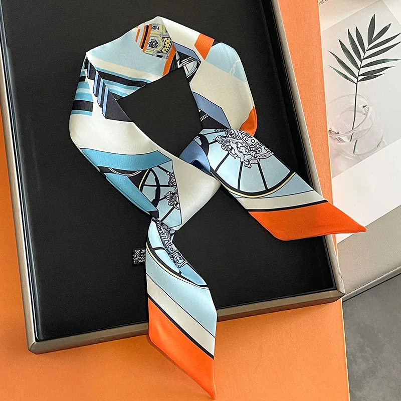 Luxury Skincare Headband - Marque de luxe imprimé sac sangle