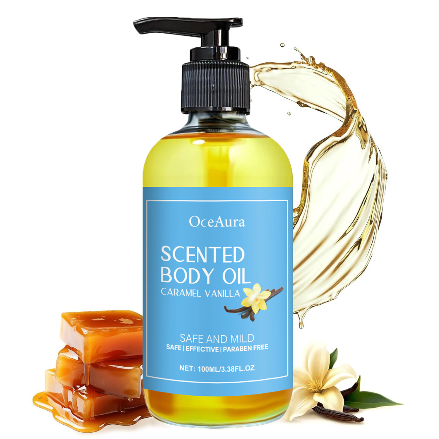 Luxury Skincare Aesthetic - Huile de Massage corporelle magique de