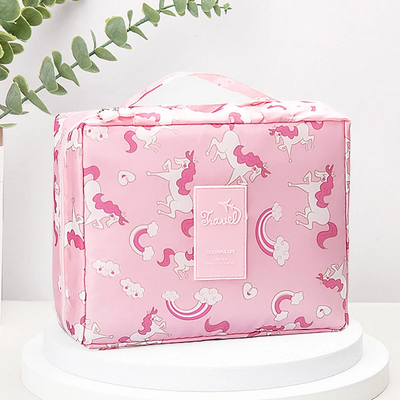 Luxury Skincare Women - Sac de rangement cosmétique portable de