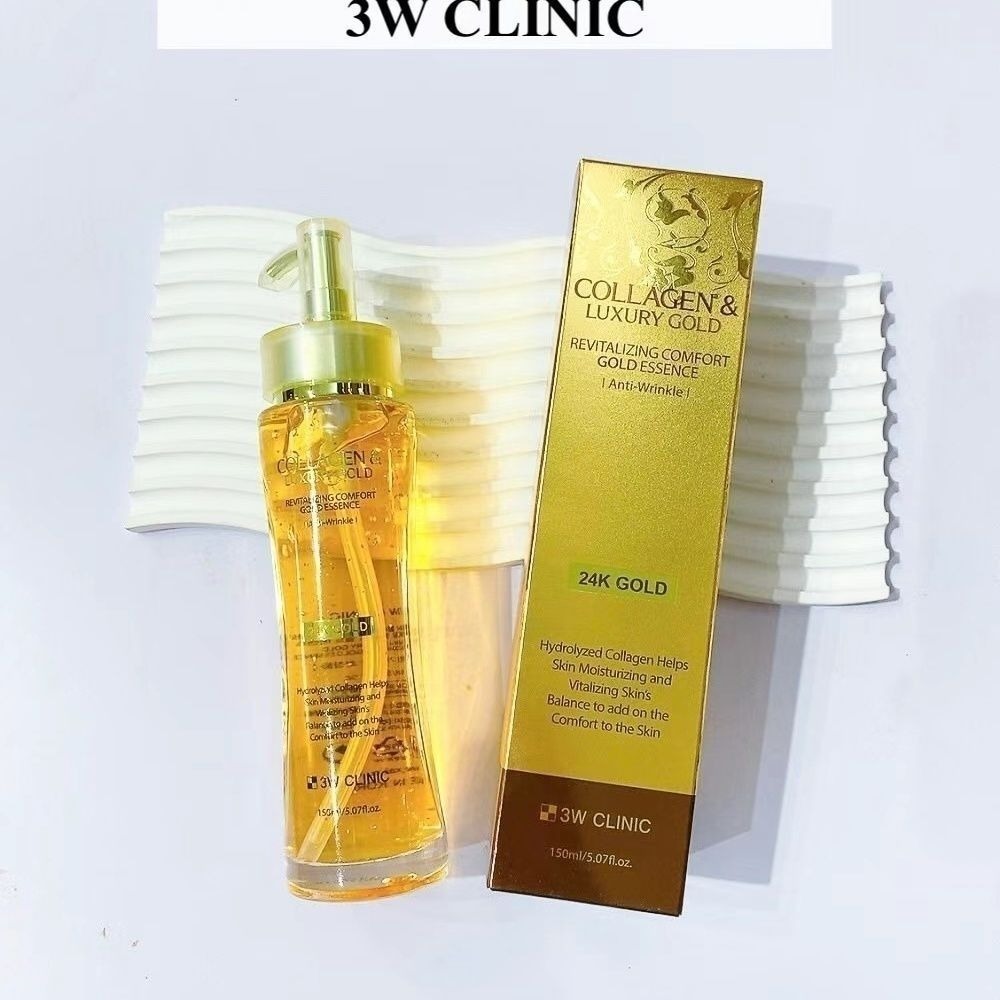 Luxury Skincare Korea - 3WCLINIC Collagène & Essence d'or 24K
