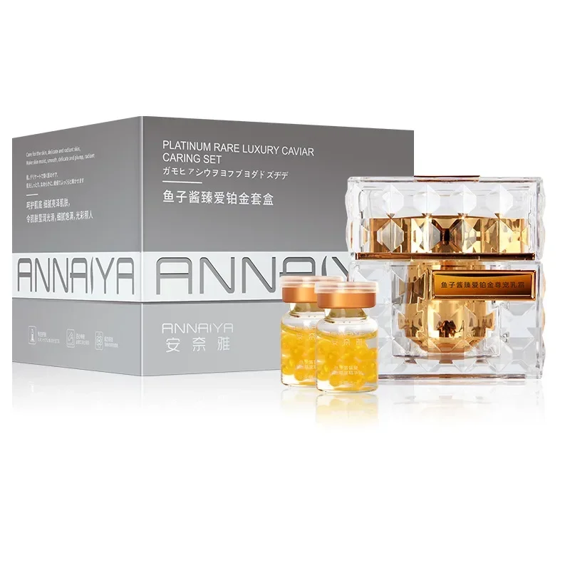 Luxury Skincare Korea - Ensemble de soins au Caviar de