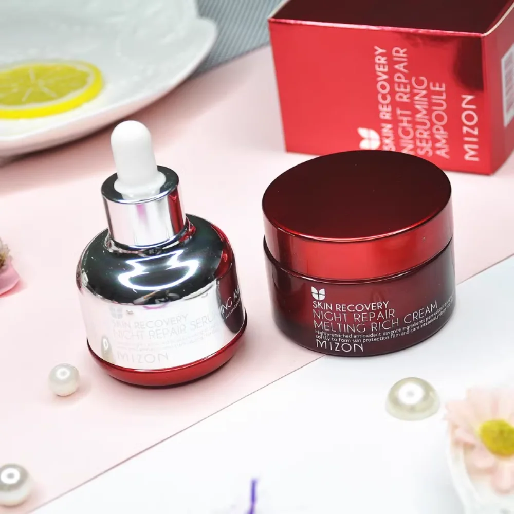 Crème de nuit réparatrice Mizo - Luxury Skincare Korea avis et prix