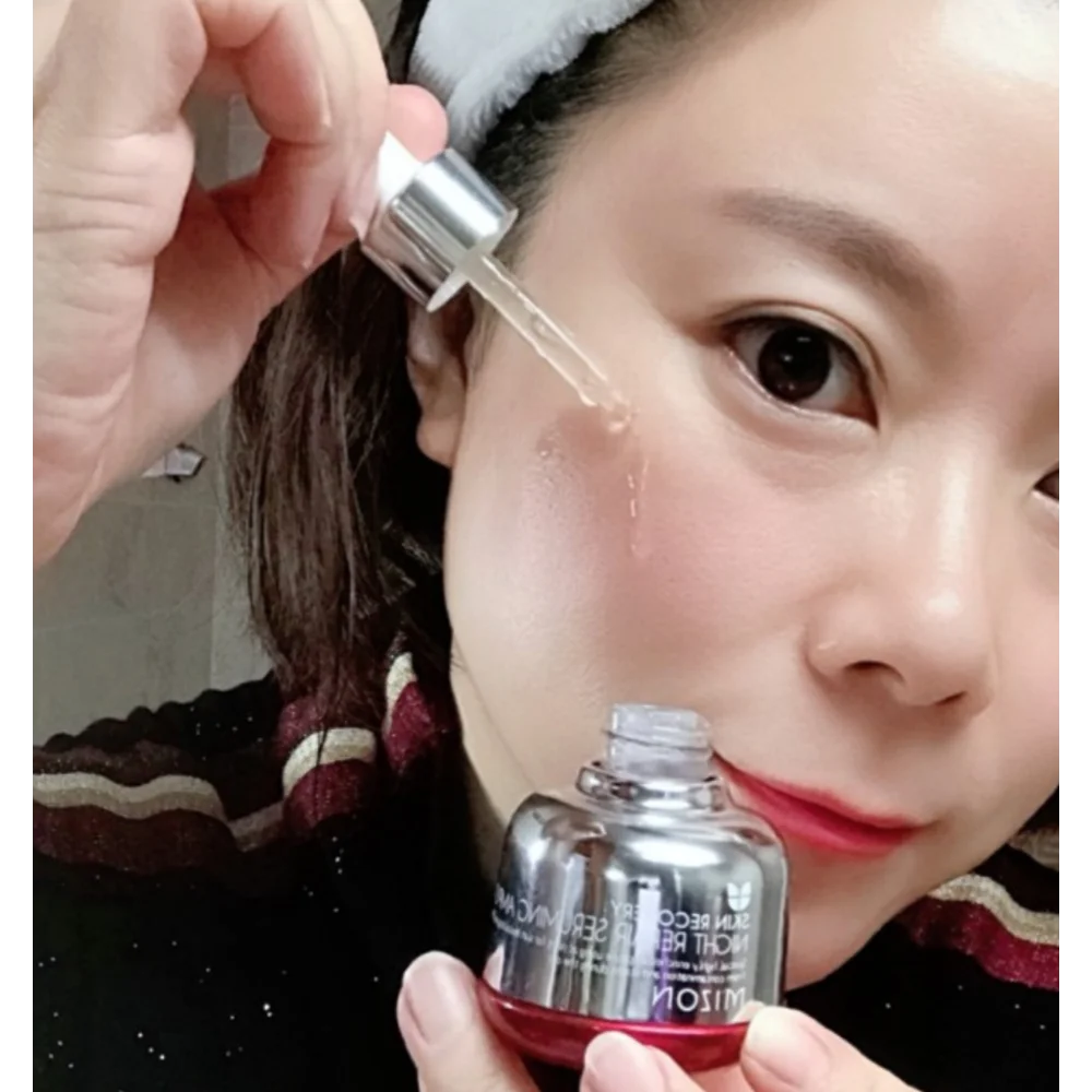Crème de nuit réparatrice Mizo - Luxury Skincare Korea avis et prix
