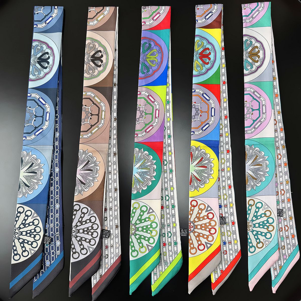 Marque Design femmes écharpe c - Luxury Skincare Headband avis et prix