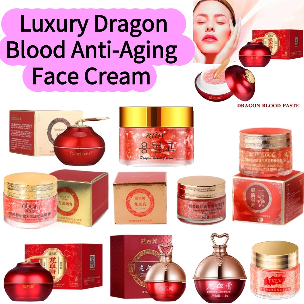 Crème Visage Anti-Âge Luxe au  - Luxury Skincare Distributors avis et prix
