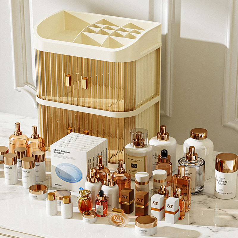 Boîte de Rangement de Cosmétiq - Luxury Skincare Aesthetic avis et prix