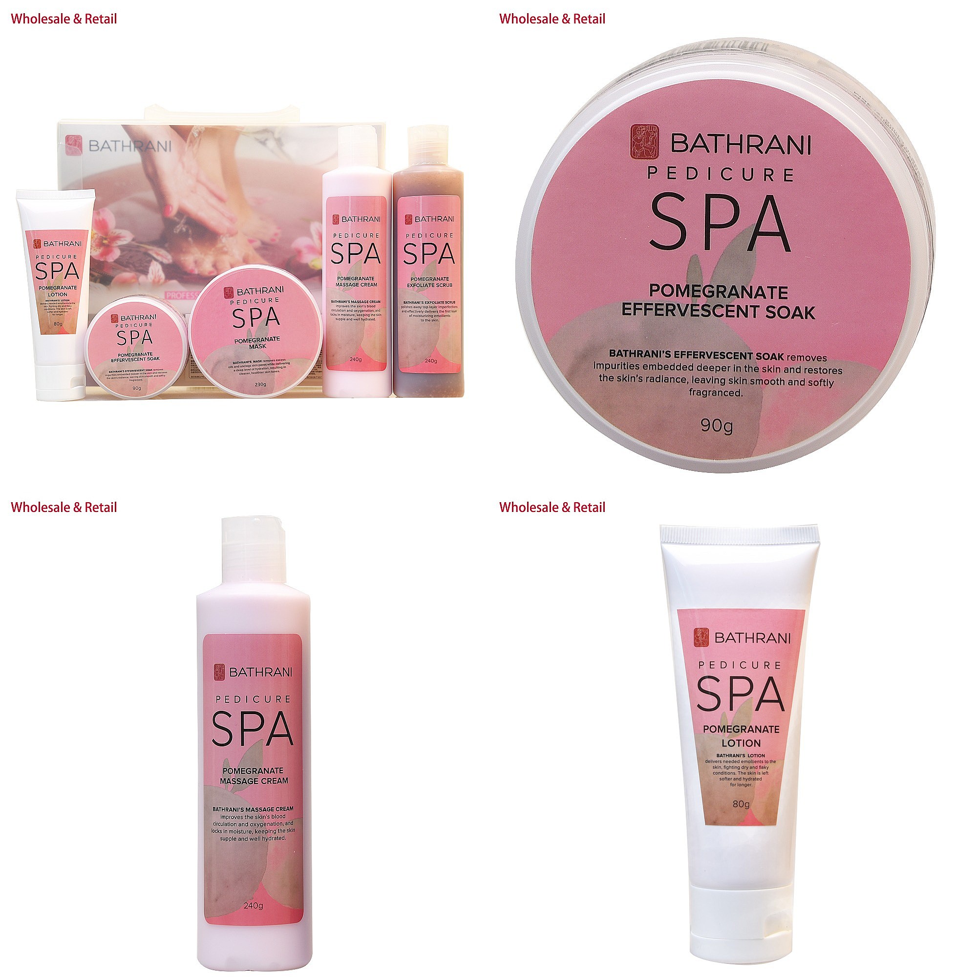 Kit de pédicure spa, système d - Luxury Gold Skincare avis et prix