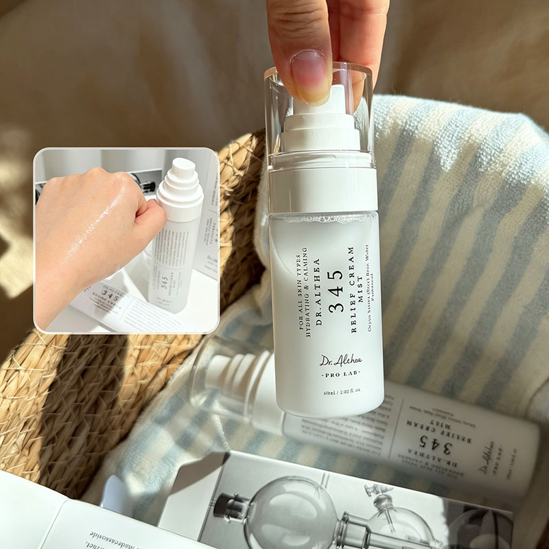 Crème en Brume Apaisante Dr.Al - Luxury Skincare Korea avis et prix