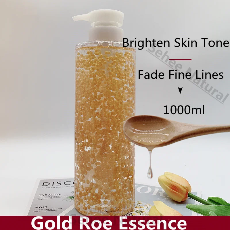 Essence de œufs d'or 1000ml, h - Luxury Gold Skincare avis et prix