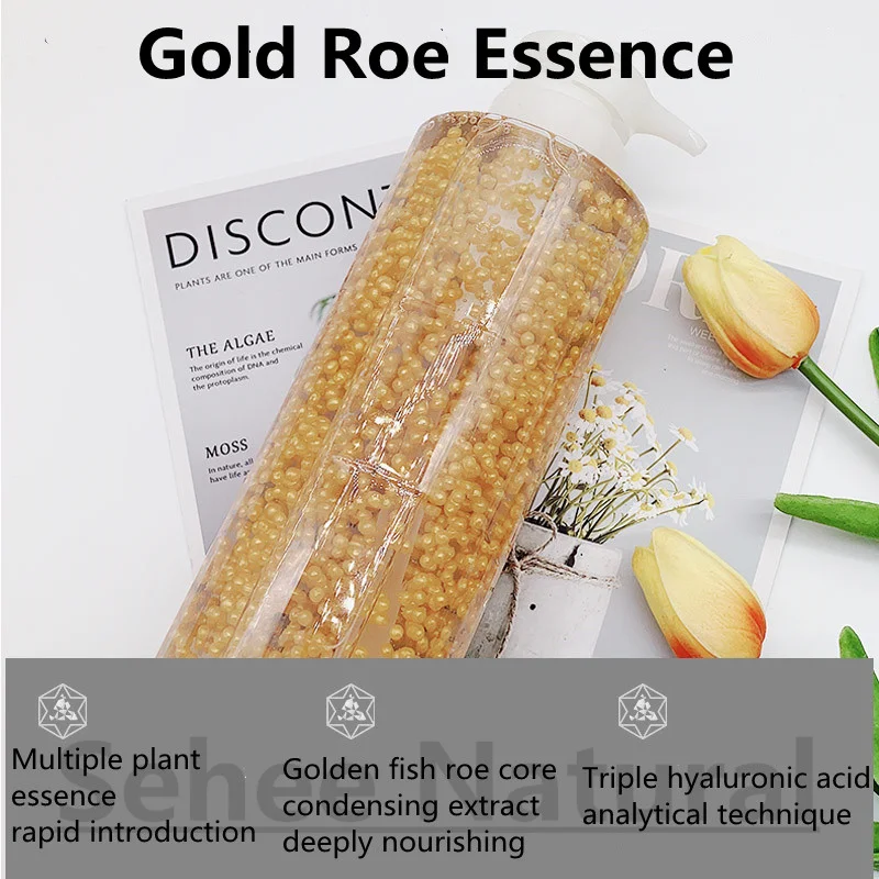 Essence de œufs d'or 1000ml, h - Luxury Gold Skincare avis et prix