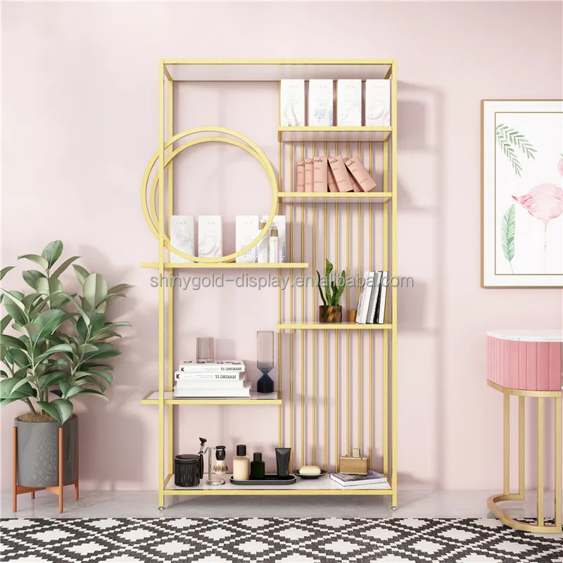 Étagère de présentation de pro - Luxury Gold Skincare avis et prix