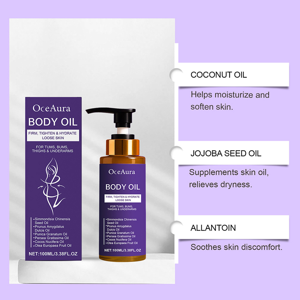 Huile corporelle de luxe de 10 - Luxury Skincare Women avis et prix