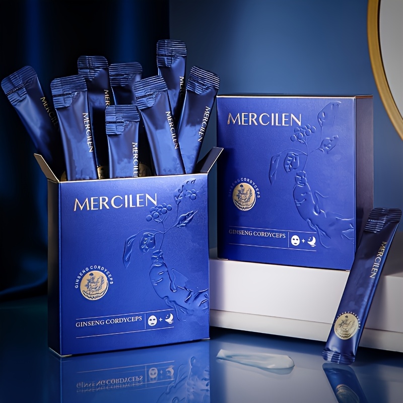 MERCILEN Masque Luxueux Raffer - Luxury Skincare Aesthetic avis et prix