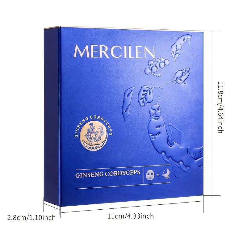 MERCILEN Masque Luxueux Raffer - Luxury Skincare Aesthetic avis et prix