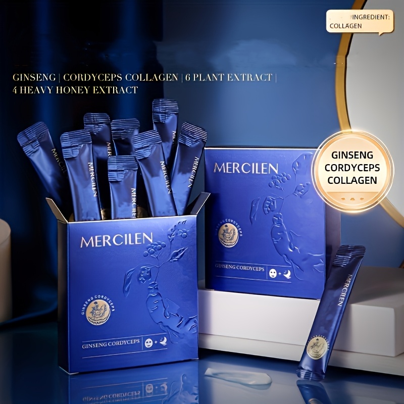 MERCILEN Masque Luxueux Raffer - Luxury Skincare Aesthetic avis et prix