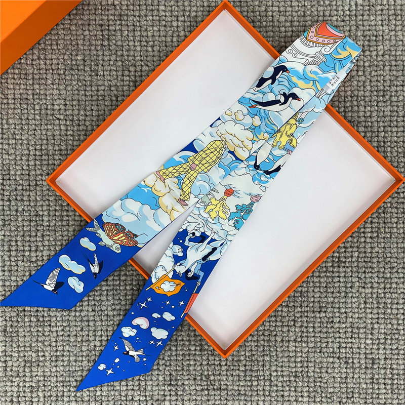 POBING-Foulard sergé imprimé r - Luxury Skincare Headband avis et prix