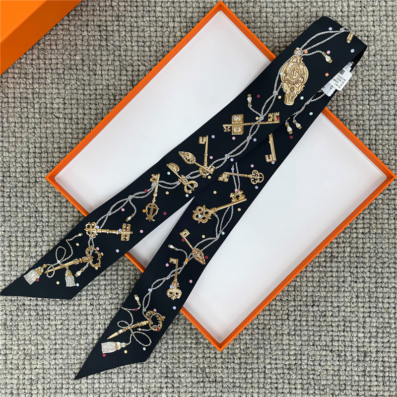 POBING-Foulard sergé imprimé r - Luxury Skincare Headband avis et prix