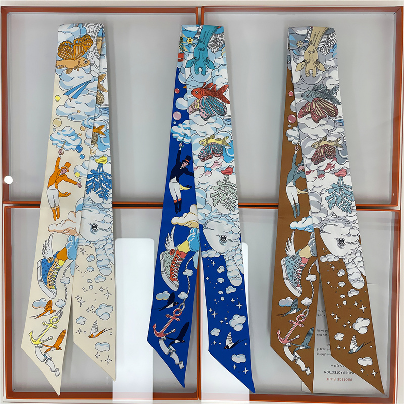 POBING-Foulard sergé imprimé r - Luxury Skincare Headband avis et prix