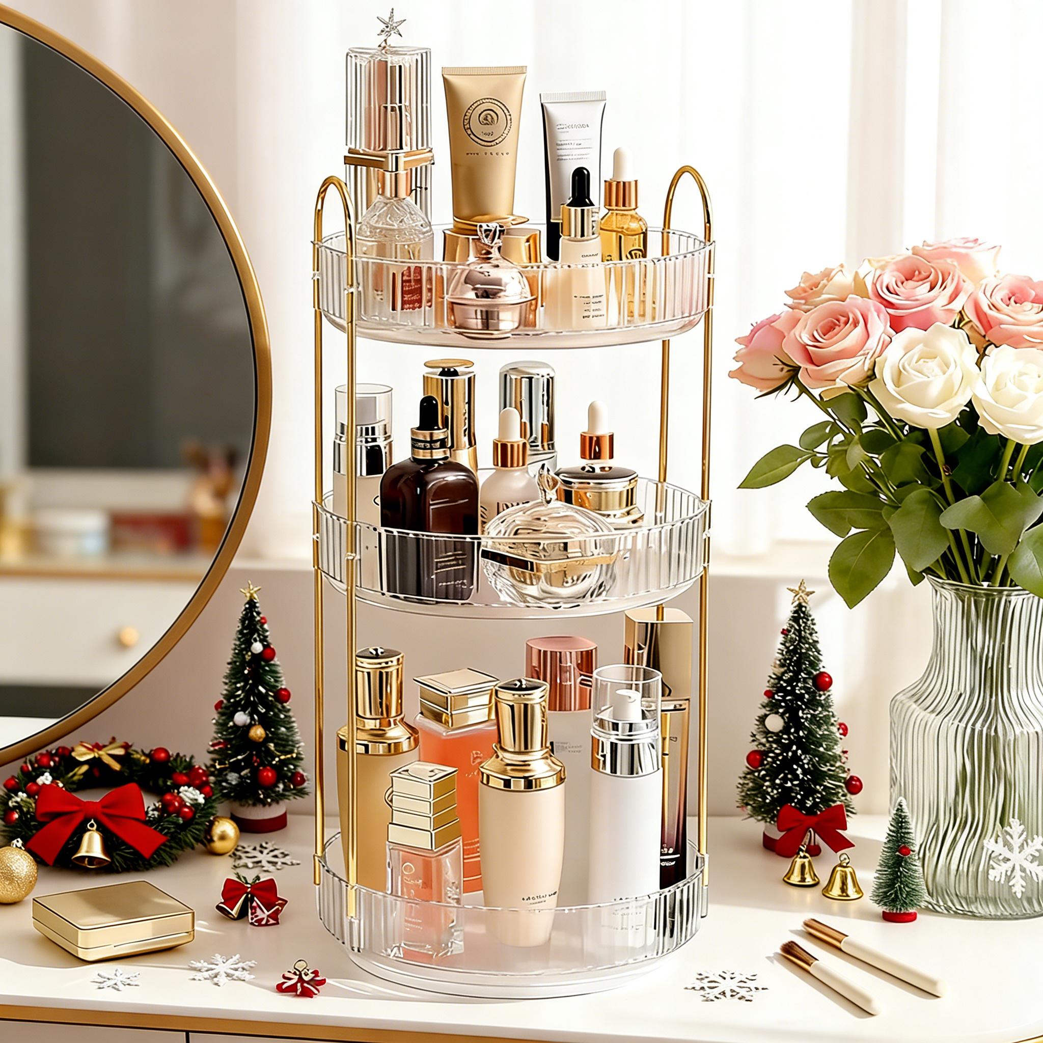 Étagère de rangement d'angle à - Luxury Gold Skincare avis et prix