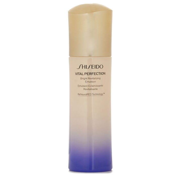 Shiseido Vital Protection émul - Luxury Skincare Aesthetic avis et prix
