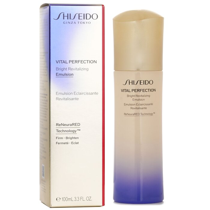 Shiseido Vital Protection émul - Luxury Skincare Aesthetic avis et prix