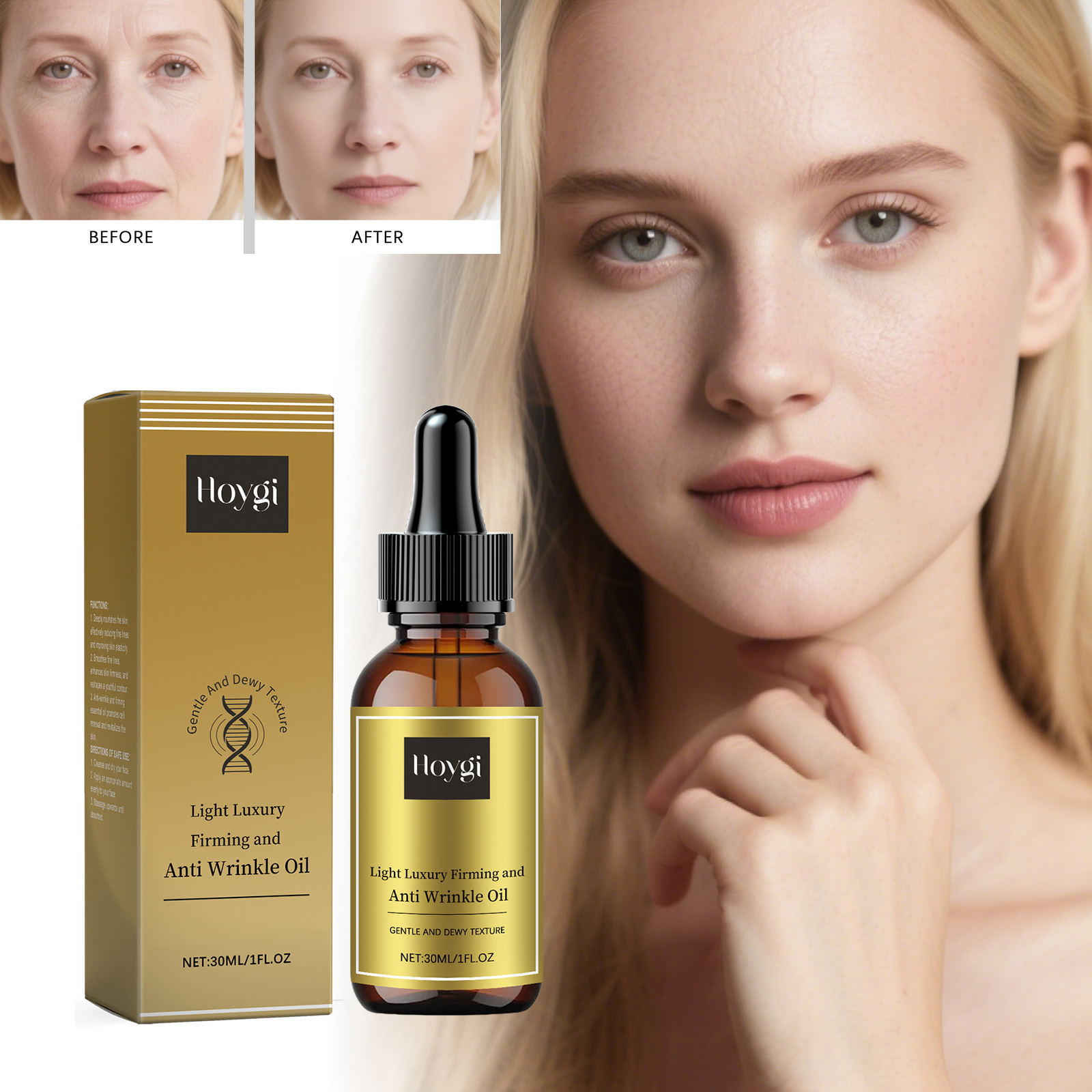 Huile de soin raffermissante p - Luxury Skincare Women avis et prix