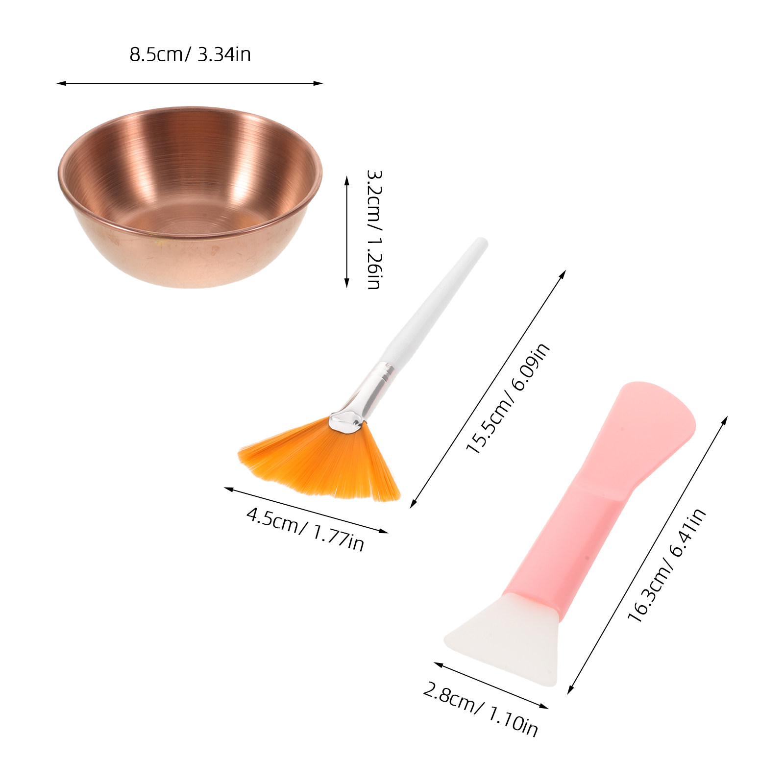 Kit de masque facial doré de l - Luxury Gold Skincare avis et prix