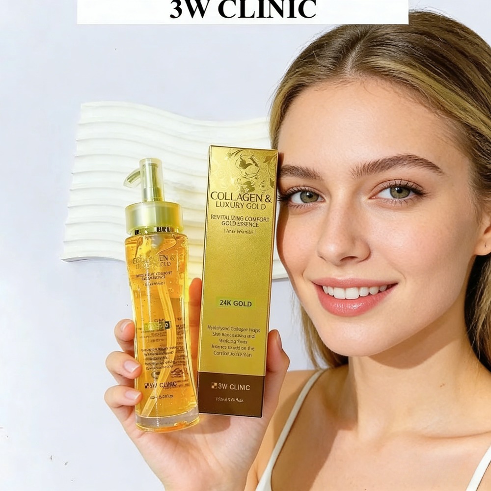 3WCLINIC Collagène & Essence d - Luxury Skincare Korea avis et prix