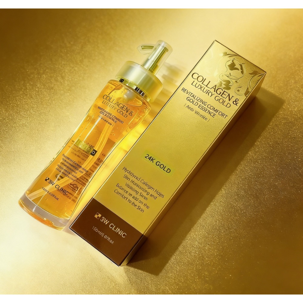 3WCLINIC Collagène & Essence d - Luxury Skincare Korea avis et prix