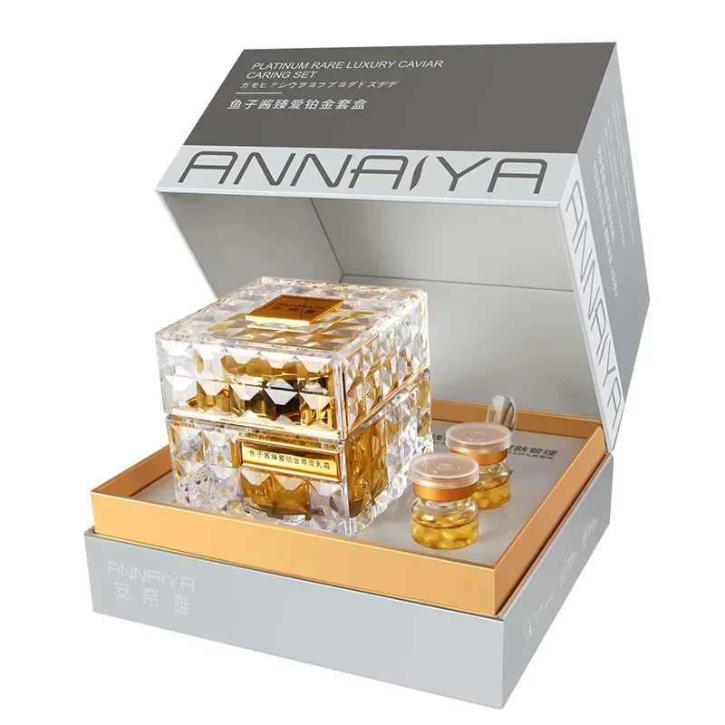 Ensemble de soins au Caviar de - Luxury Skincare Korea avis et prix